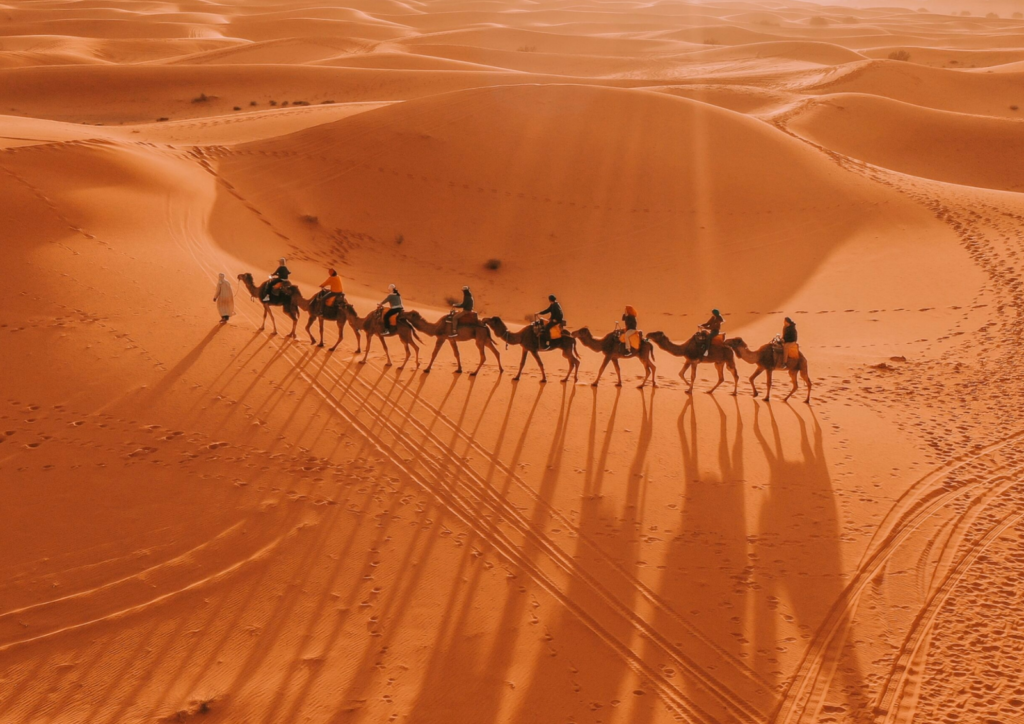 4 day desert tour from Ouarzazate to Merzouga