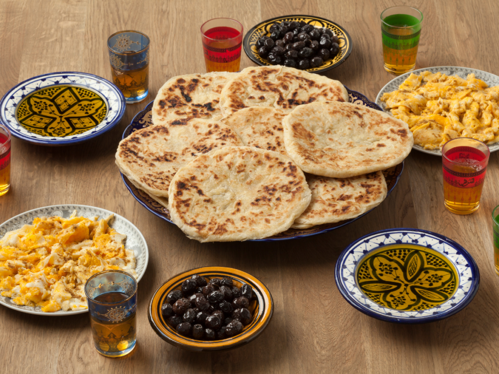 Food in Morocco: Traditional Berber