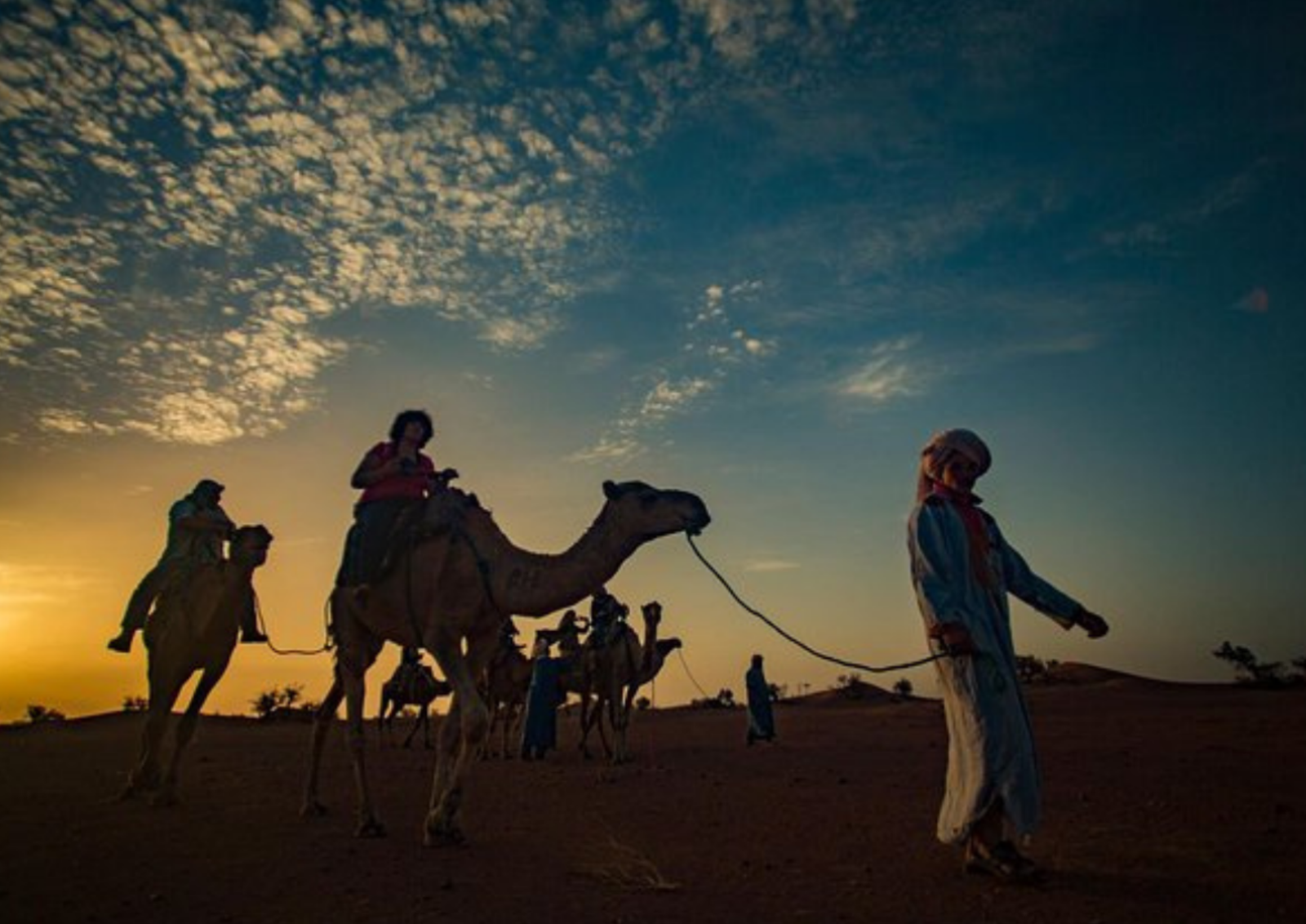 3-Day Private Fez to Merzouga Desert Tour