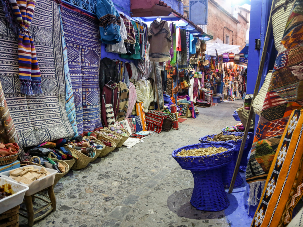 chefchaouen marruecos