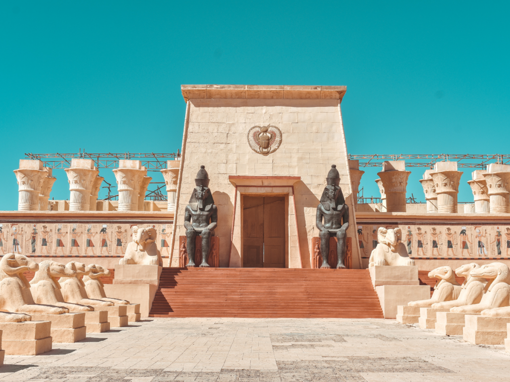 Estudios de Cine Atlas complejo cinematográfico 20 hectáreas Ouarzazate Marruecos tours