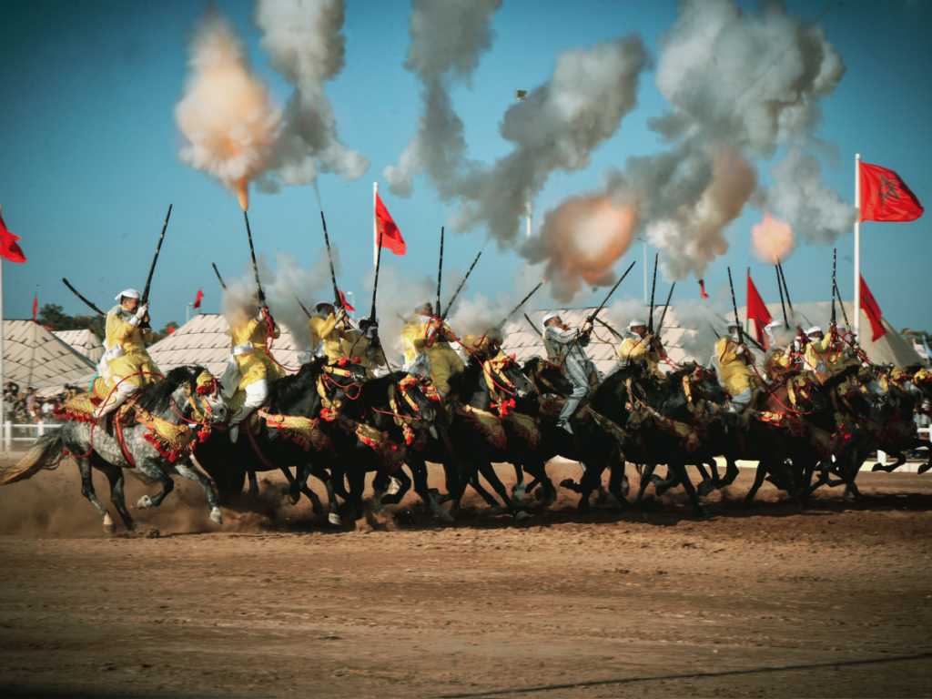 Tbourida Festival Morocco