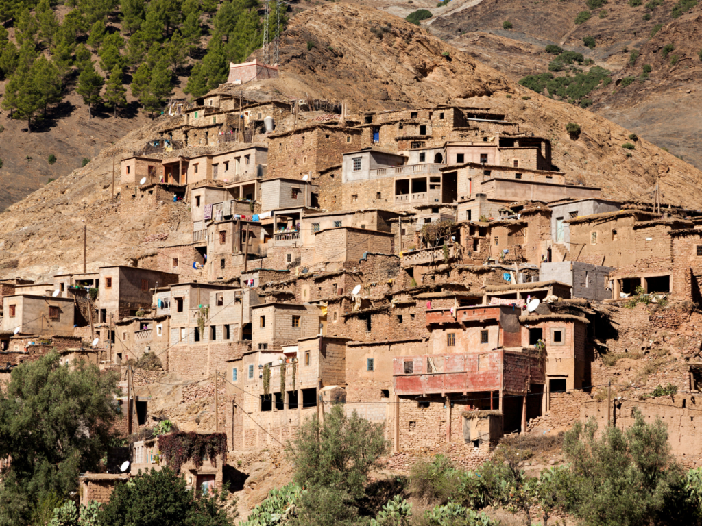 la Ruta de las Mil Kasbahs