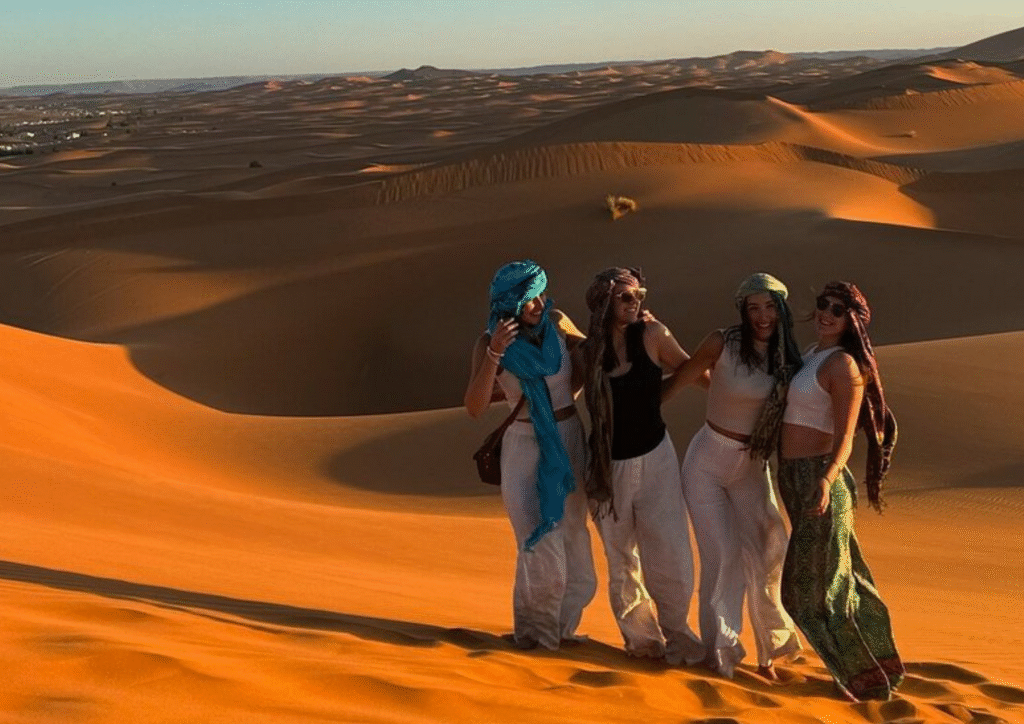 Desert activities