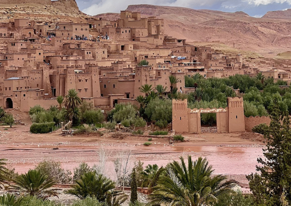 Aït Ben Haddou, un viaje al pasado en la Ruta de las Mil Kasbahs.