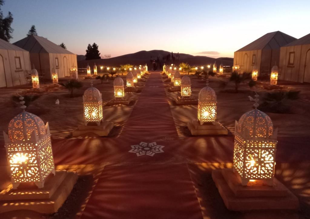 Marrakech to Desert Dunes