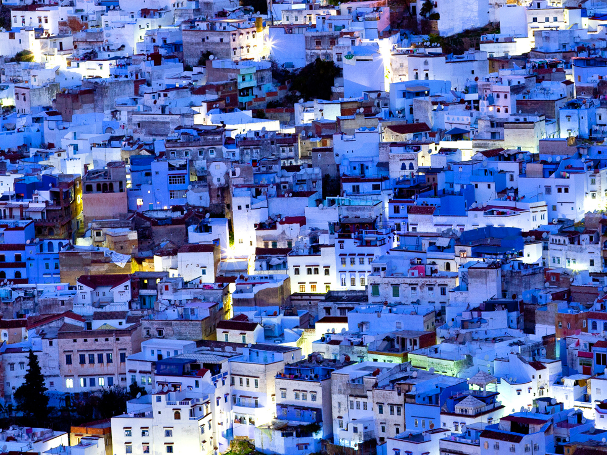 Excursion de Dia Desde fez a Chefchaouen para explorar la mágica "Perla Azul" de Marruecos