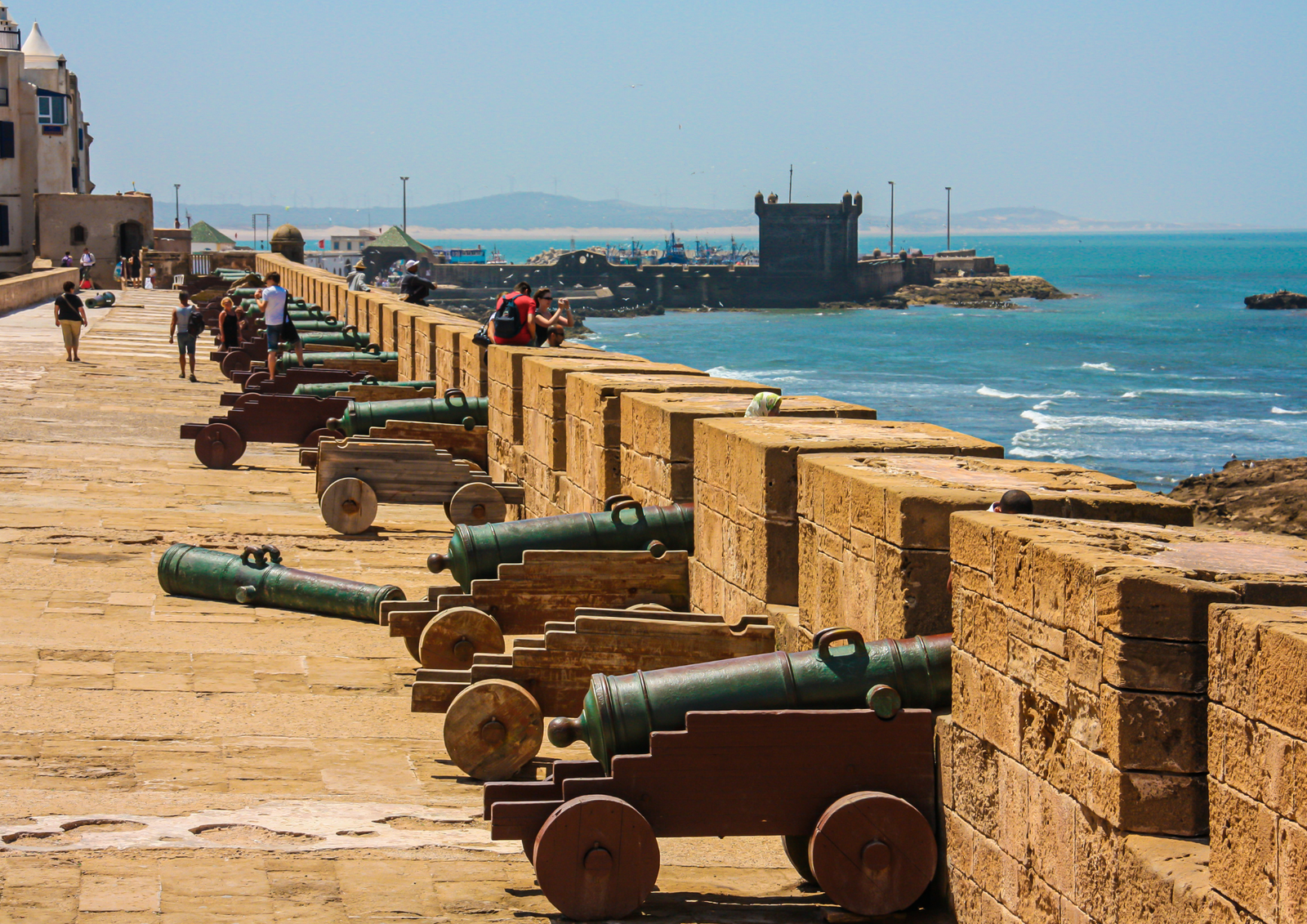 Excursión Marrakech-Essaouira: 1 Día Completo