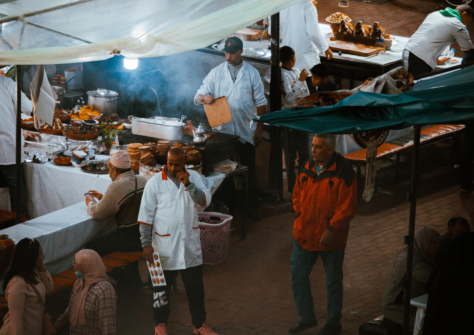 Excursión de Día Completo de Casablanca a MarrakechDay Morocco Sahara Desert Tour from Marrakech