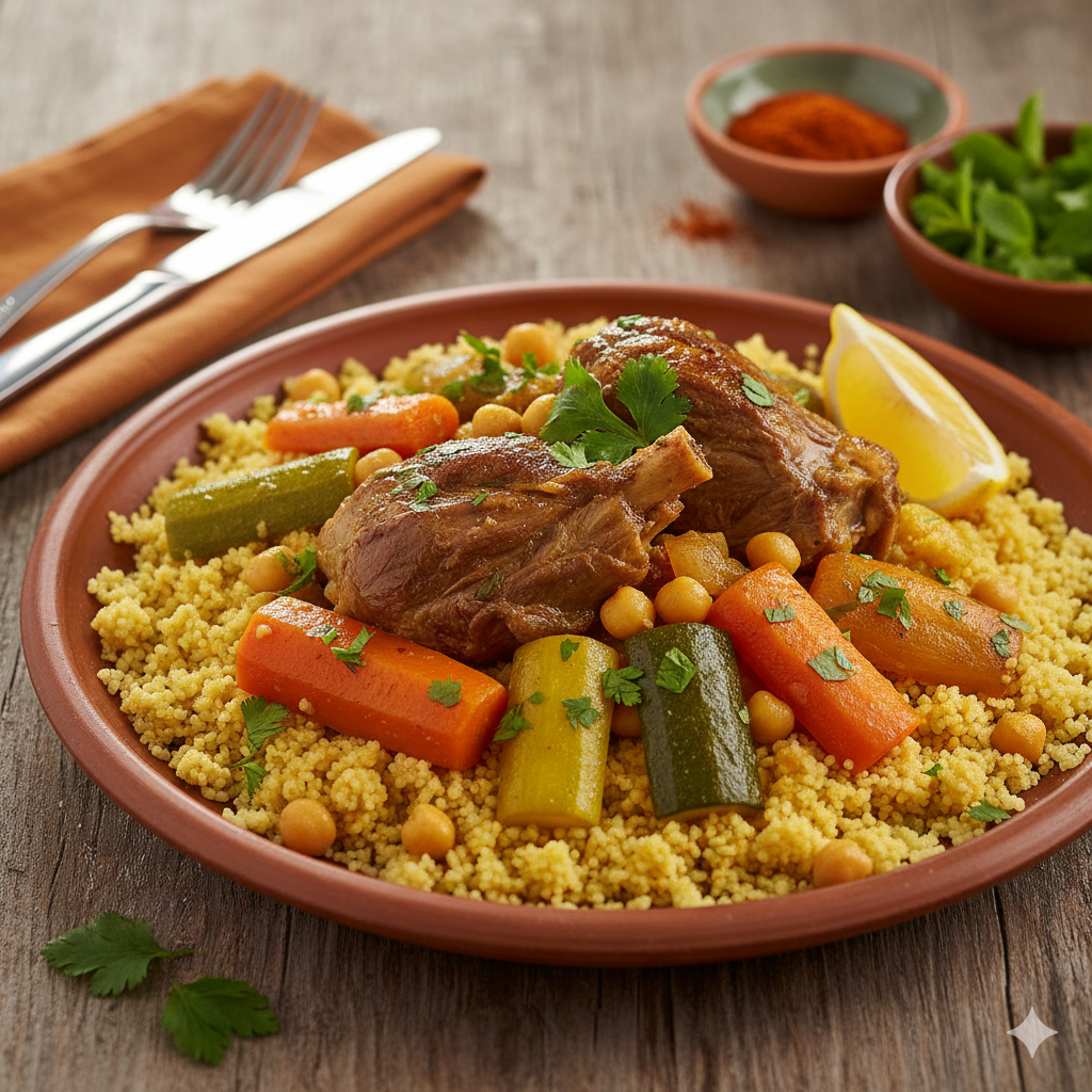 Traditional Moroccan Food and Berber Culture