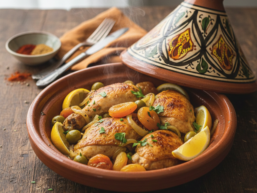 Traditional Moroccan Food and Berber Culture