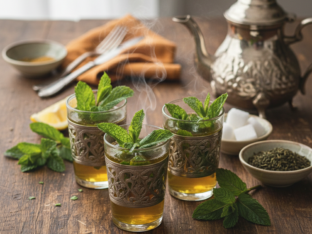 Traditional Moroccan Food and Berber Culture