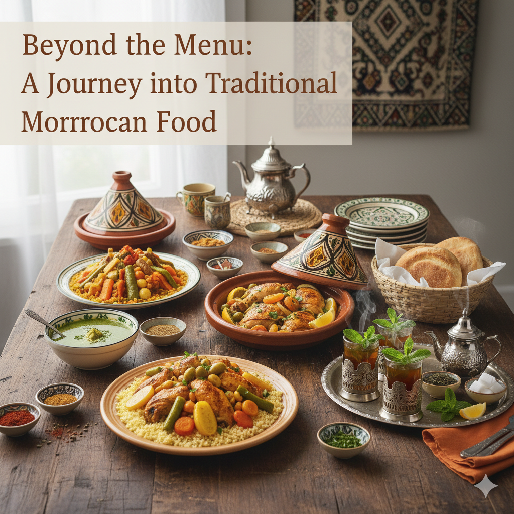 Traditional Moroccan Food and Berber Culture