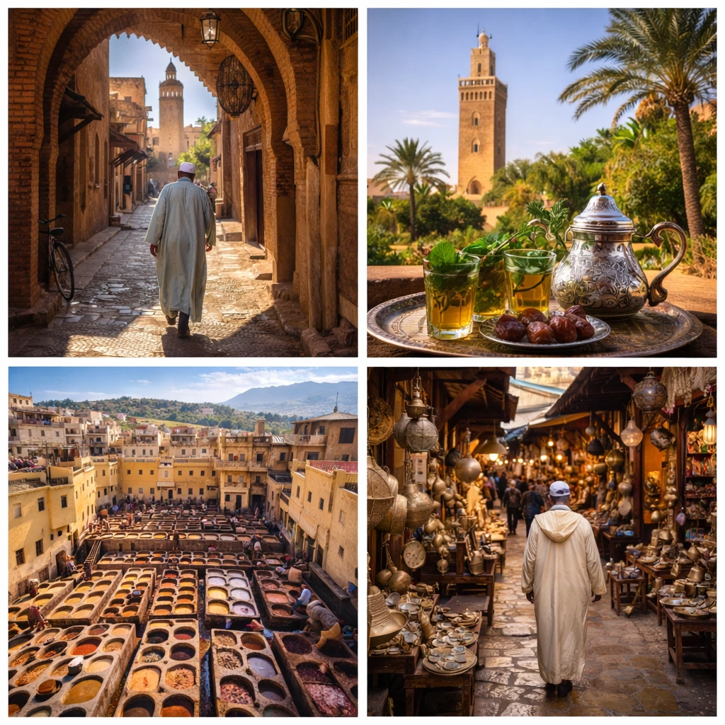 Best Time to Visit Morocco