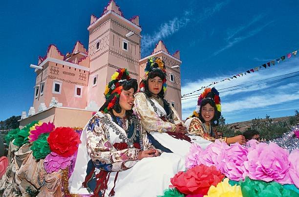 Morocco's Rose Festival