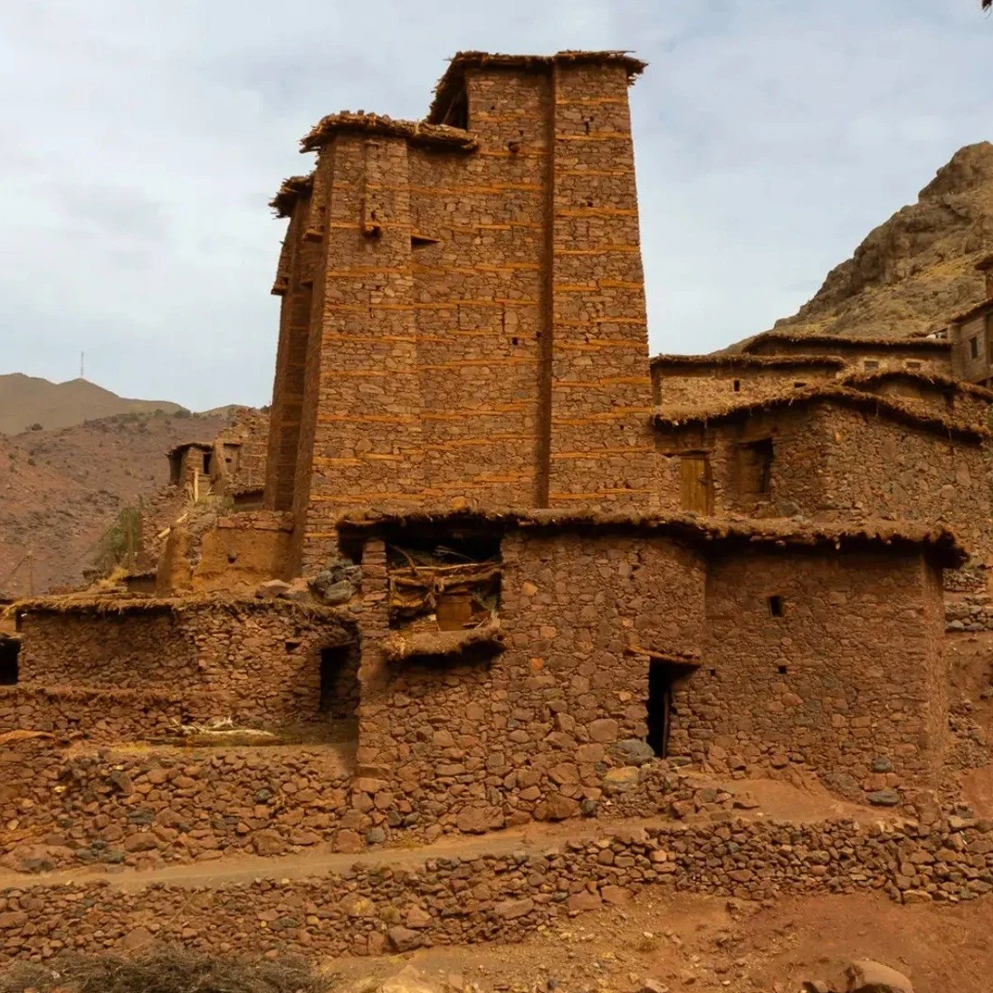 Morocco High Atlas trekking tour