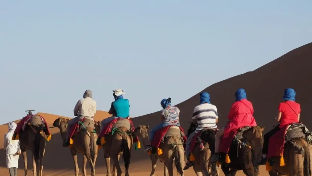 Best time to visit Morocco, Draa Valley in spring