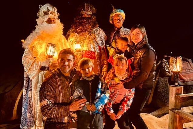 Viajes Reyes Magos al Desierto de Marruecos con Niños: Experiencia Familiar en el Sahara 2026