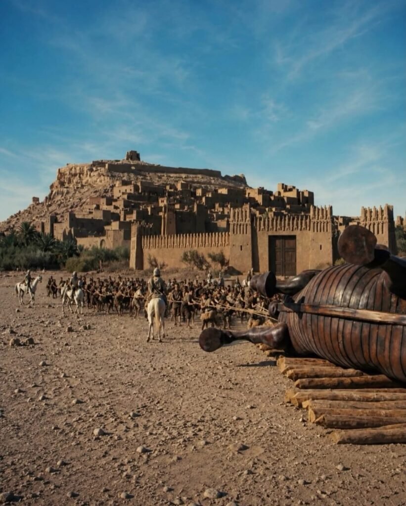 The Odyssey Filming Locations in Morocco: Visit the Real Places Behind Christopher Nolan's Epic